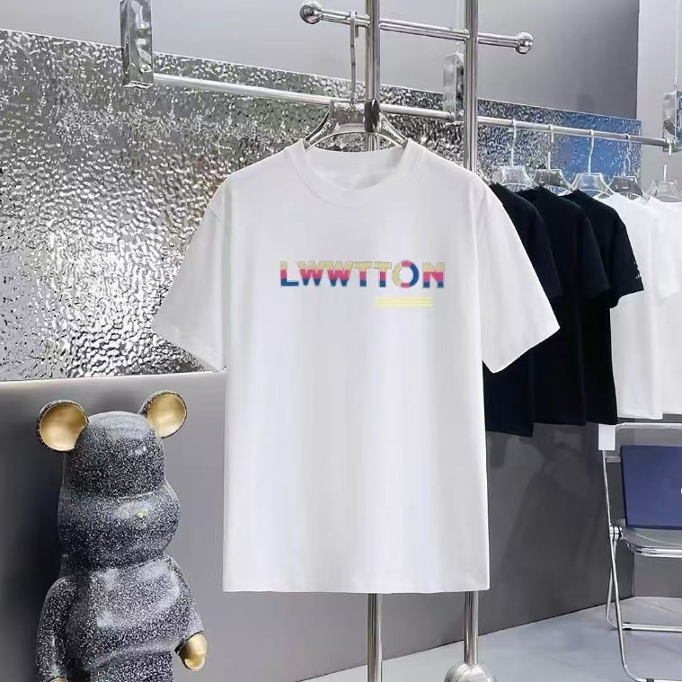 2026 Luxury T Shirt Mens mens designer mens T Shirts Short Summer Fashion Casual with Brand Letter High Quality Designers tshirt