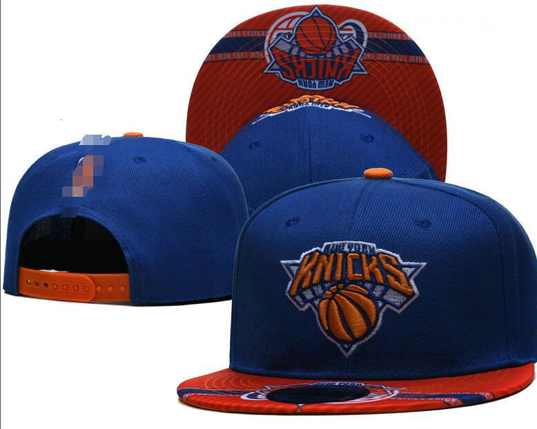 New YorkKnicksBall Caps Casquette 2023 24 unisex fashion cotton baseball snapback men women sun hat embroidery spring summer cap wholesale a2 Sporty