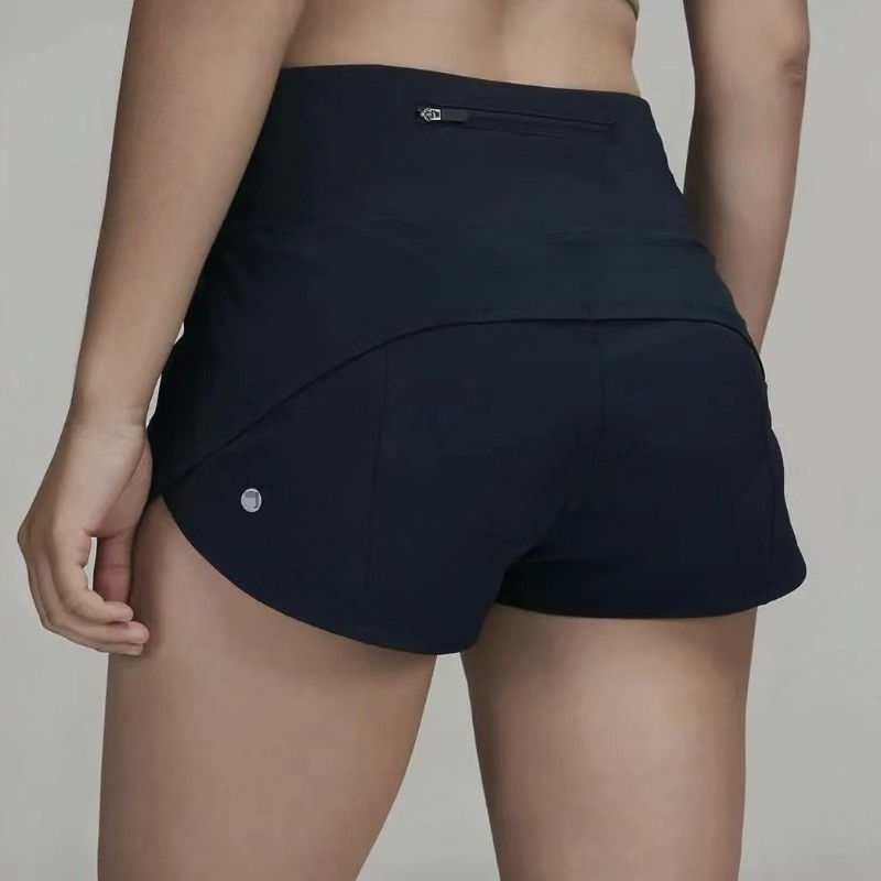 Yoga Outfits Pants Women's Sports High-waisted Jumpsuit Shorts Anti-light and Cool Quick-drying Pants