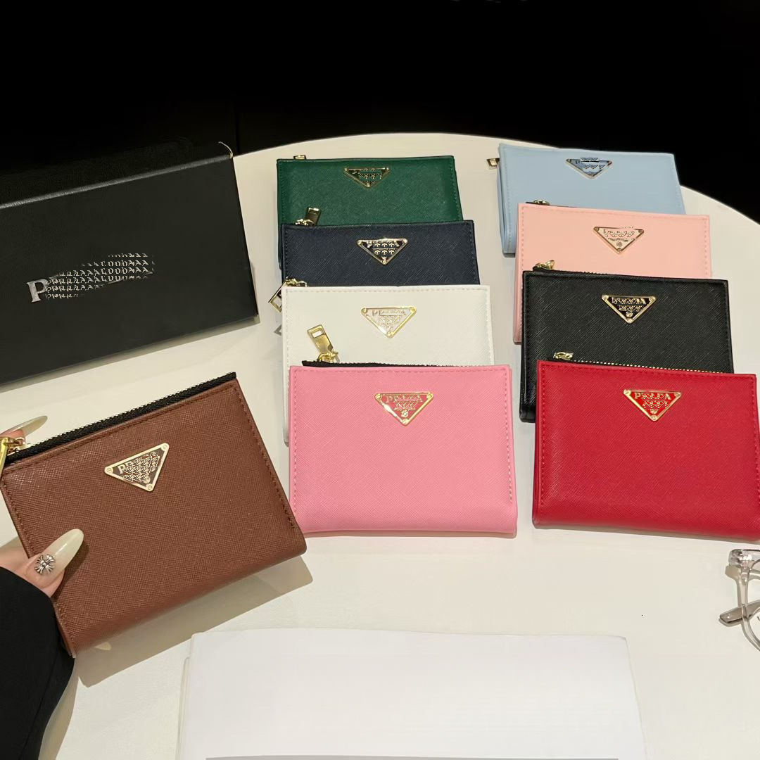 designer wallet porte carte passport pouch ID Case genuine leather wallet Billfold Case Mini Card holder Coin Purse card holder For Men And Womens Y