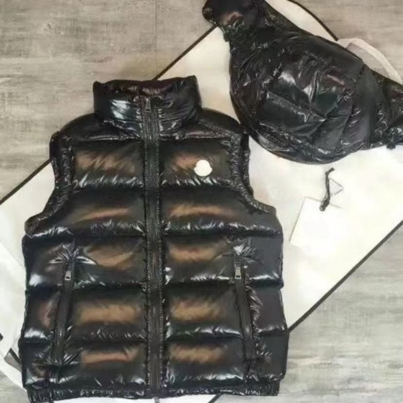 Designer Vest Embroidery Patch Removable Hood Mens Vests Women Gilet Maglia White Duck Down Puffer Jacket Winter Couple Outfit Waterproof Quick Dryi
