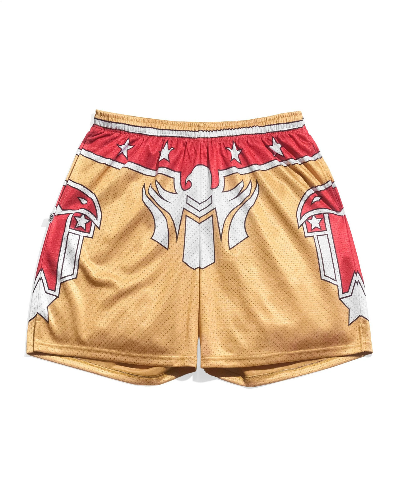 2026 Summer Mens Shorts 3D Printed Y2K Loose Casual Quick Drying Suitable for Daily and Training Wear Versatile Pants 260625