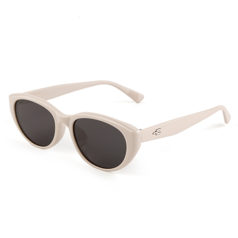 Unique Oval Frame Men, Korean Style Fashion For Women, Slimming Uv400 Sunglasses Wholesale