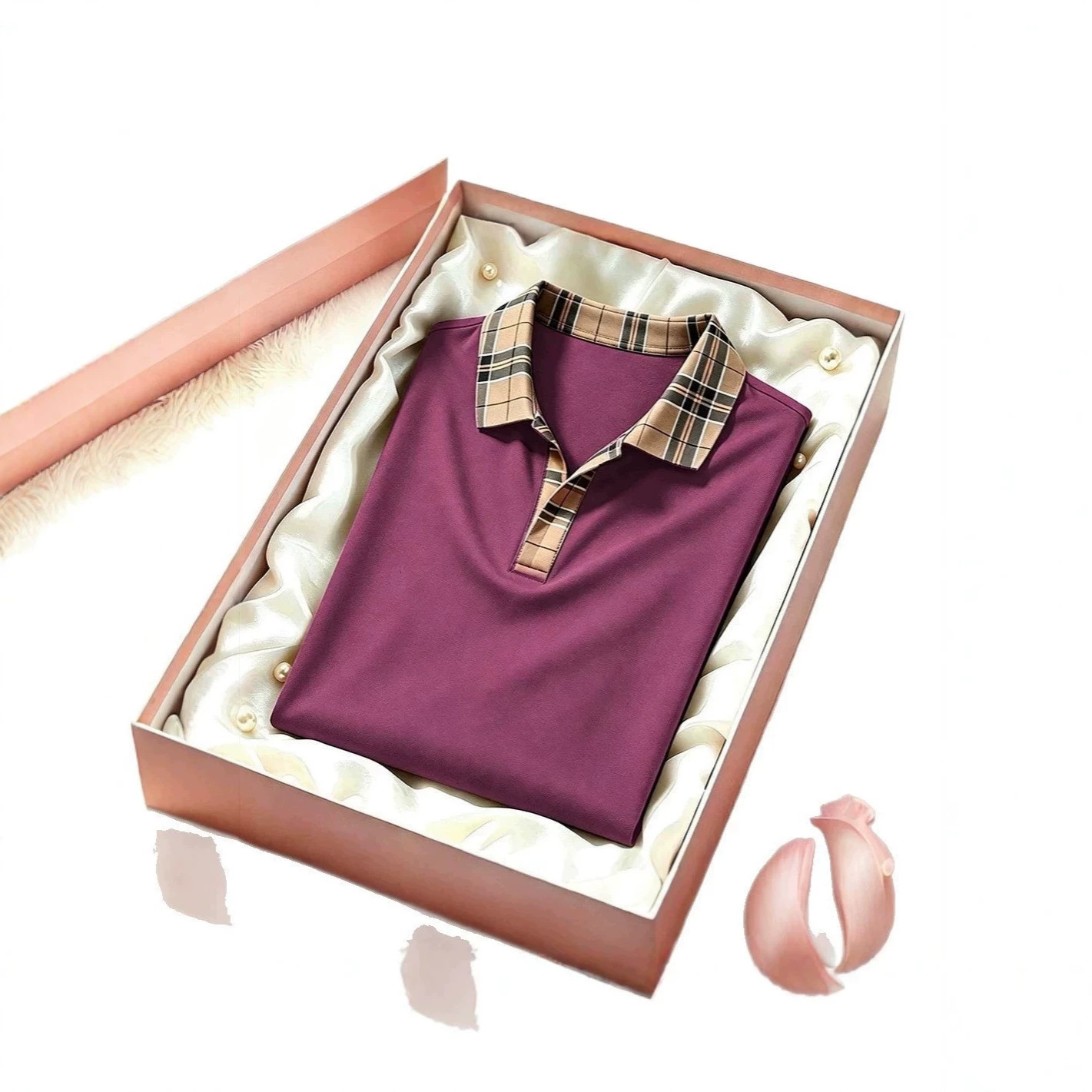 Designer 2026 New Luxury Short-sleeve Women's Polo Shirt With A Turn-down Collar Summer, Plus-size Casual For Middle-aged Mothers, Solid Color,