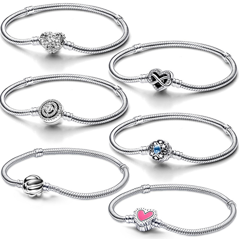 2026 new bracelet snake bone chain classic new hot bracelet basic chain factory direct wholesale ZB071