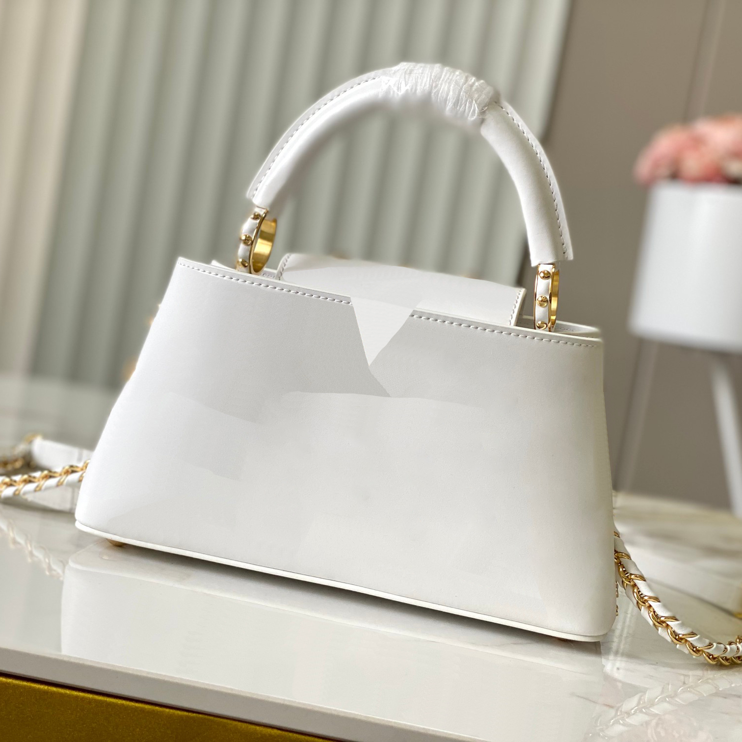 Top Quality shoulder bag designer bag handbags women Genuine Leather luxury bag crossbody bag womens Fashion Colorful Babys Breath handbag with dust