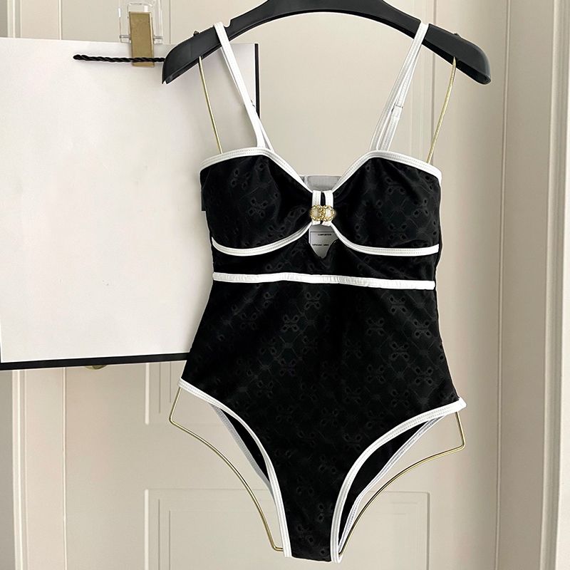 Luxury Designer Women Bikini 2 Piece Set +Sexy One Piece Swimsuit Summer Fashion Beach Bathing Suit