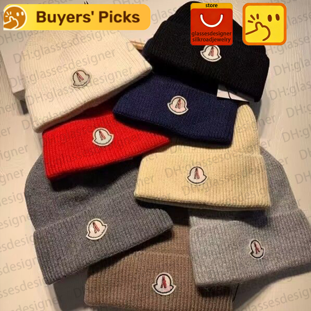 Moncclear Designerbeanie Luxe Winter Beanie Bonnet Collection - Casquette en cachemire de qualité supérieure, Thermal Muts Bonnet Homme - Designe