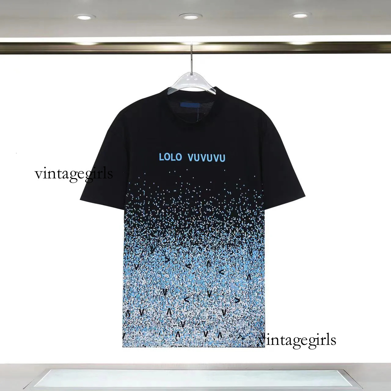 Men's Plus Size Tees & Fashion Men's Tshirts Summer Men Women Tshirt Cotton Designer Short Sleeve Casual Shirts Hip Hop Tees Mens Clothing