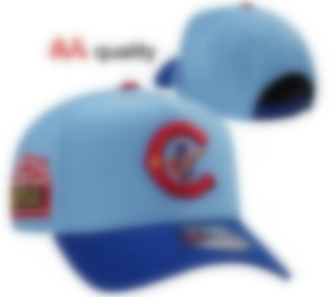 2026 Designer Cubs hat 2025 World Series Champions Baseball cap Fashion Ball Hats Snapbacks street Casual Outdoor Caps Bucket Beanies Fitted Bone a2