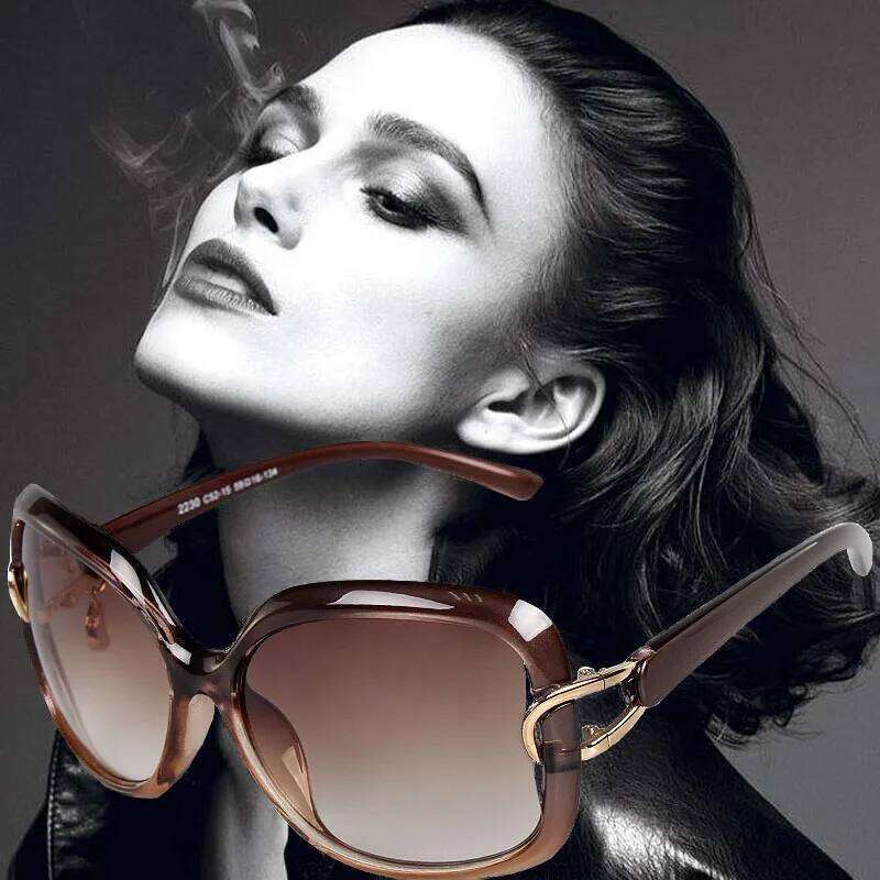 2024 Women New Style UV400 Protection Sunglasses Brand Design Lady Sun Glasses Fashion Classic Retro Eyewear Female Beach2230 26L0625