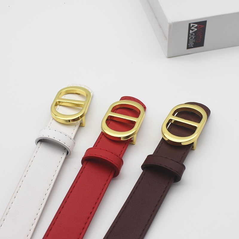 Designer 2026 D Gold Alloy Buckle For Women Students Fashion European And Luxury American Jeans Belt Womens One Piece Free Shipping Stylish