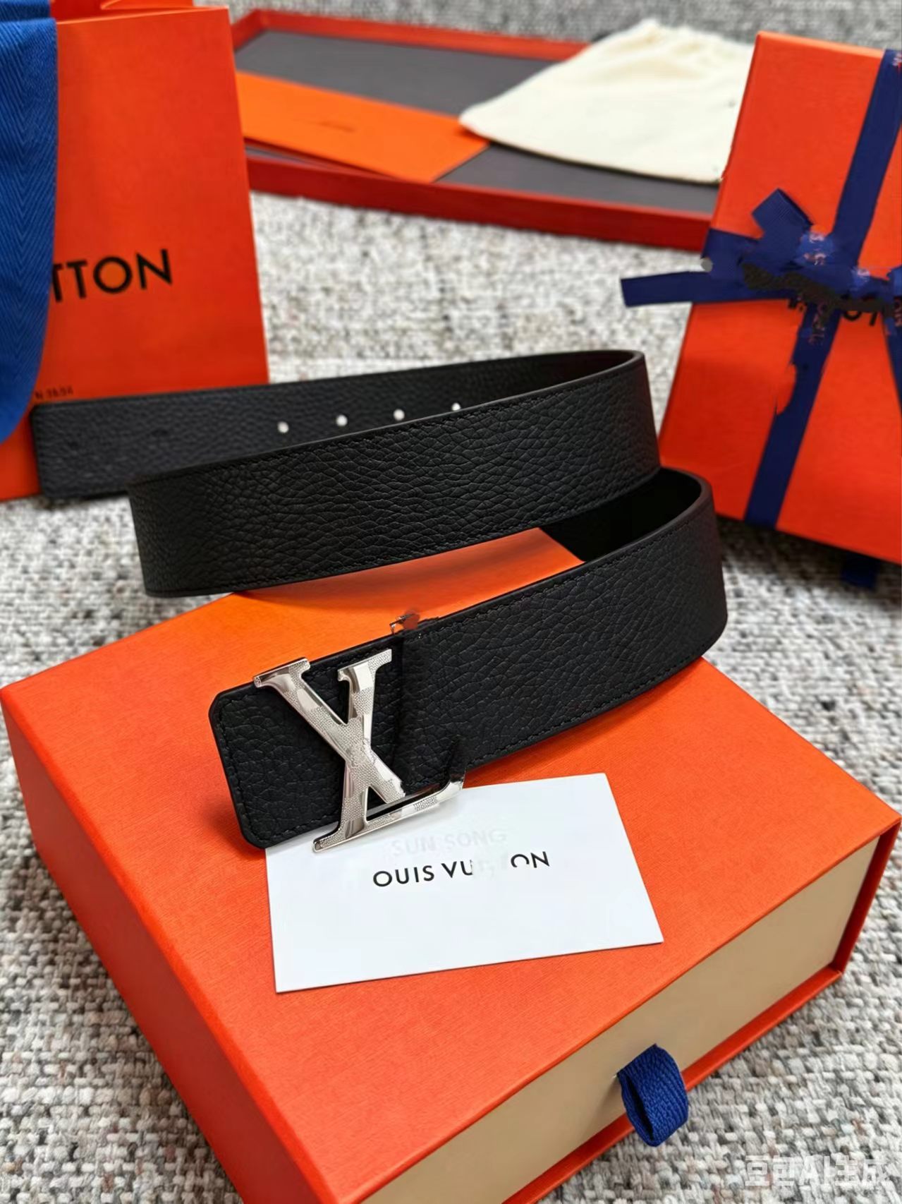 high quality belt reversible Premium Genuine Top Layer Cowhide Leather Belt Classic Adjustable Buckle Waist Strap for men mens desginer belt belts l