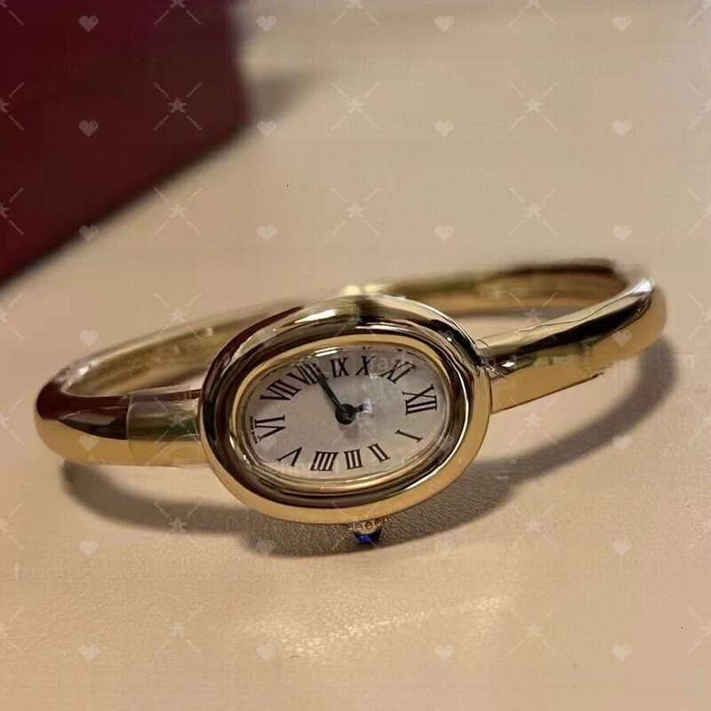 bangle Designer gold covered never fade quartz High Quality watch for women counter quality TOP ladies Premium Gift Luxury Watches f