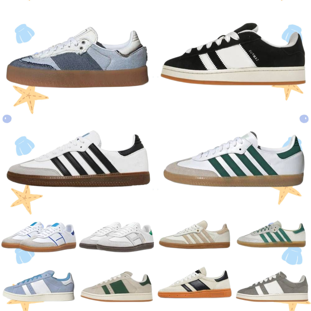 Trainers Striped Vintage Outdoor Sports Shoes Mens Women Denim White Black Blue Gum Cream Brown Casual Shoe Navy Night Leopard Platform