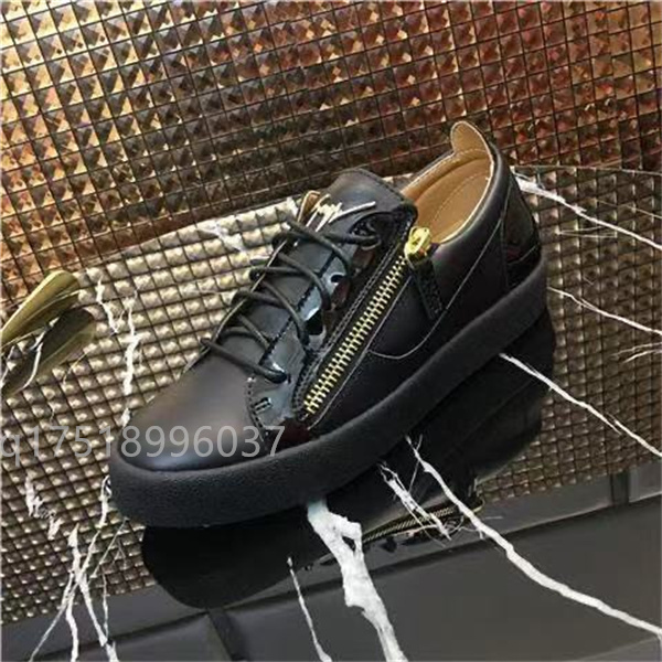 Unisex Metal Buckle Side Zipper Sneakers Velvet Crocodile Embossed Leather Low Top High Top Lace Up Street Skate Shoes Fashion Casual Trainers Multi