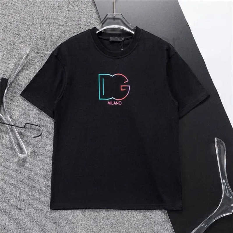 Men's T-Shirts Designer Couple's Summer Round Neck New Casual Fashion T-Shirt Short Sleeve Stylish Versatile Printed Top Trendy