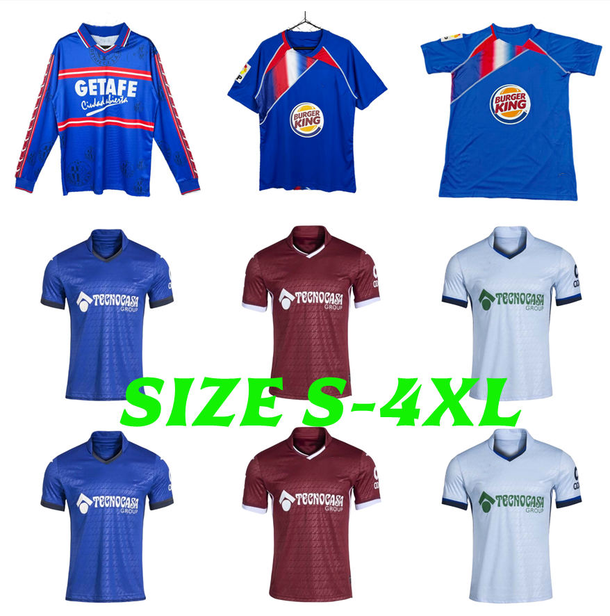 26 27 Getafe Soccer Jerseys retro 1998 1999 2009 2010 ALDERETE DJENE ARAMBARRI UCHE RICO PETER Bertug Yildirim B.Mayoral SOLA 2026 2027 Football-image-911804316
