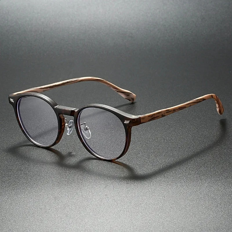 Blue Light Blocking Glasses Vintage Round Glasses Fashion Retro Blue Light Blocking Eyeglasses Trendy StylishCandy Color Rim260623