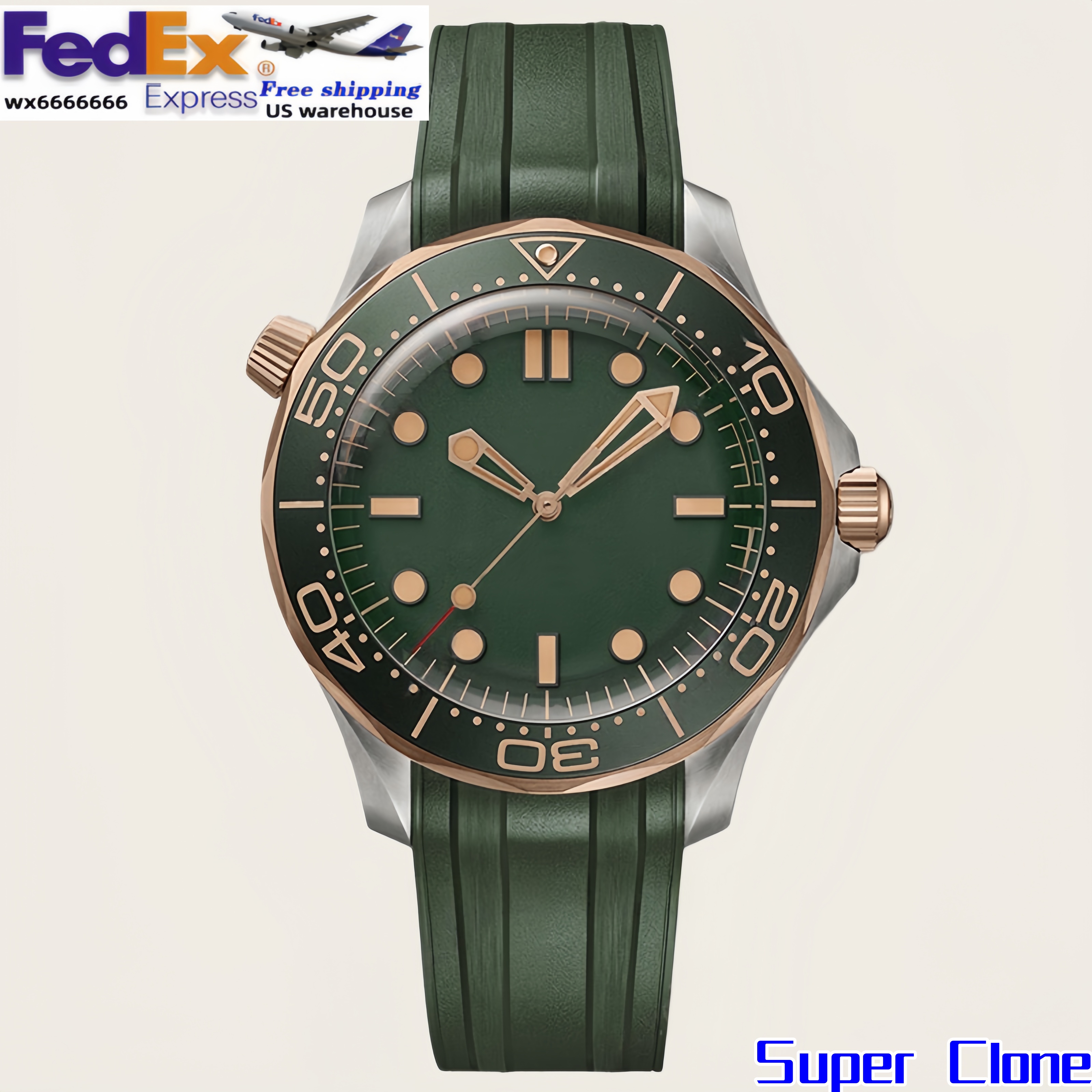 ladies' and gentlemen's luxury automatic mechanical watch, madestainless steel to the classic design style of the suitable for wearing in