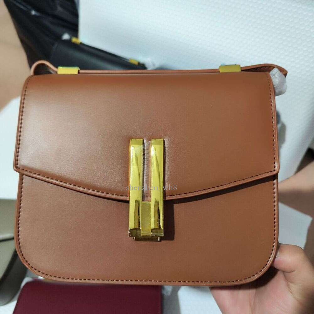 10A quality New demilliers bag Tofu The Vancouver Bagcrossbody shoulder bag Original handbag mirror quality leather chain bags expensive totetravel