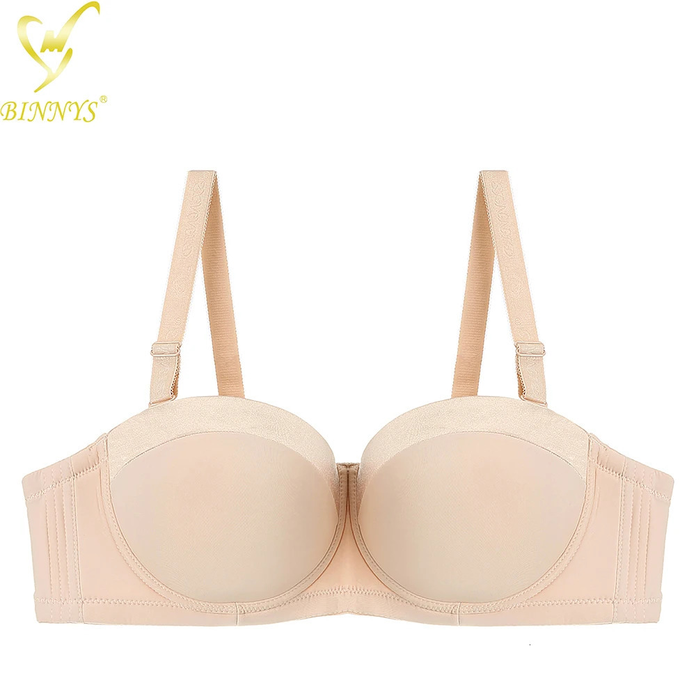 BINNYS D Cup Womens Bras 38d Strapless Female Lingerie Plus Size Sexy Big Ladies Large Underwear 260624