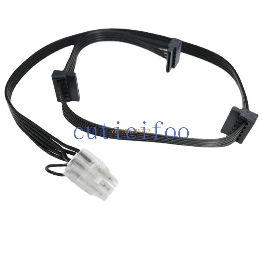 9Pin to 3 Port SATA HDD CD-DVD DVD Power Supply Cable For Super Flower LEADEX G550 G650 G750 G1000 G1300 Module-image-1112048026