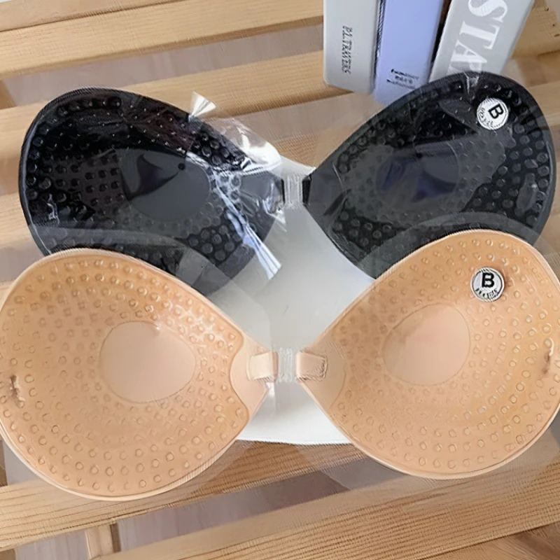 Sexy Onepiece Strapless Bra Pad Women Invisible Brassiere Underwear Breast Petals Adhesive Lift Up Stick Bralette Lingerie 260624