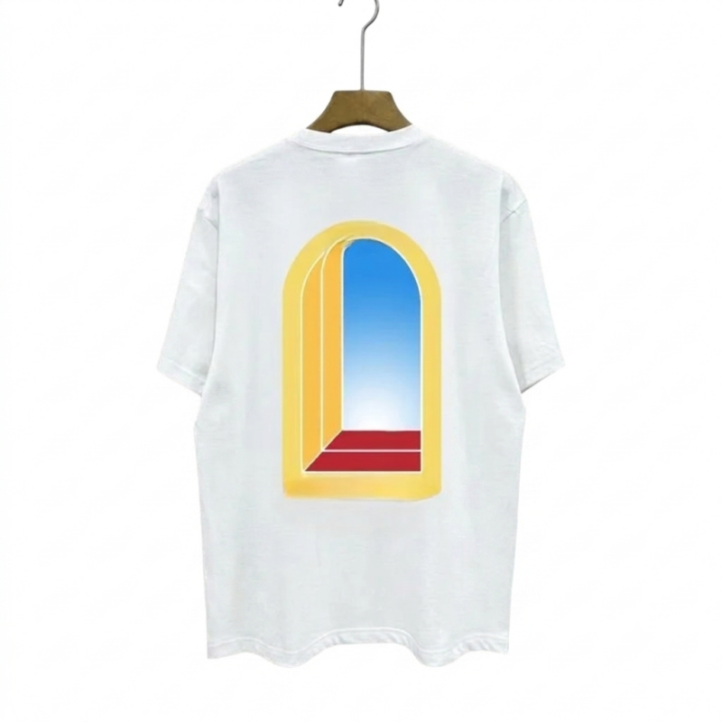 Brand t shirt shirts mens clothes men Graffiti T-Shirts Morocco Gender Neutral Crew Neck loose Slim fit tshirt Streetwear tshirt Cotton Graphic prin