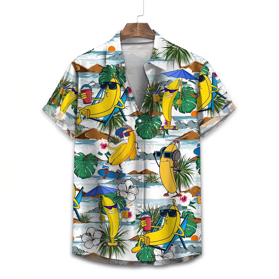 Trendy Cool Spring-Summer New Fashion Men's Short-Sleeve Shirts, Tops, And Cardigans From Source Manufacturers
