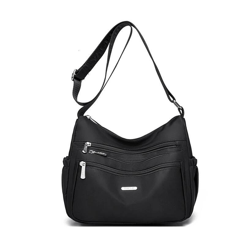 Designer bag 336 Large Capacity Lightweight Multi Layer Oxford Cloth Ladies Single Shoulder Crossbody Purse 2026 Everyday Use Bag