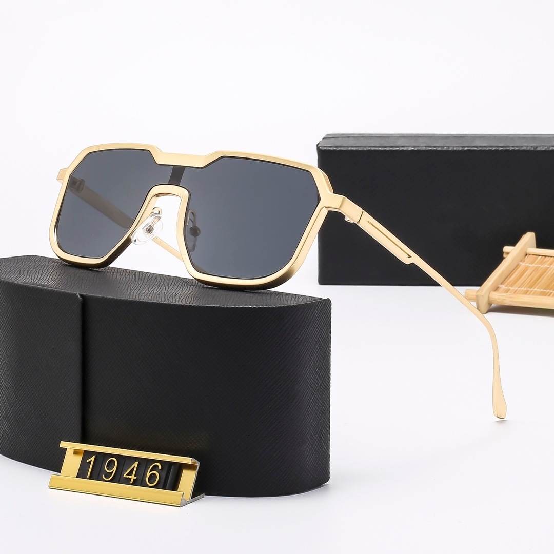 P Sunglasses For Woman Man Shade Designer PraaaTriangular Triangle Sunglasses Luxury Glasses Woman New Trendy Square Sunglasses 2026