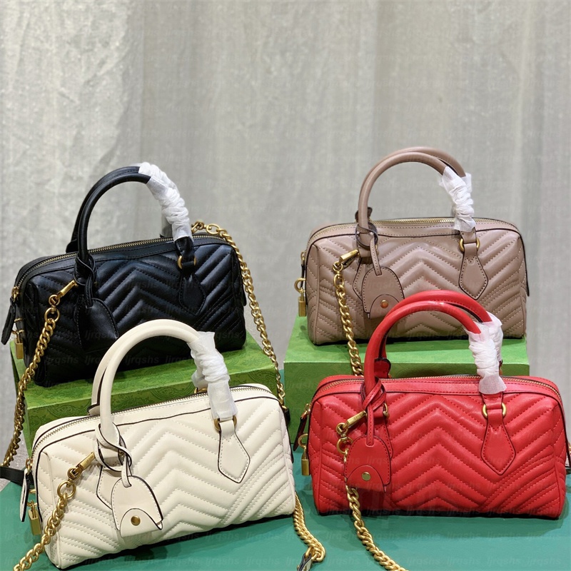 Luxury Designer bag Women's Handheld Cross body Bag Leather Shoulder bag Classic Vintage large capacity Men's Travel Tote