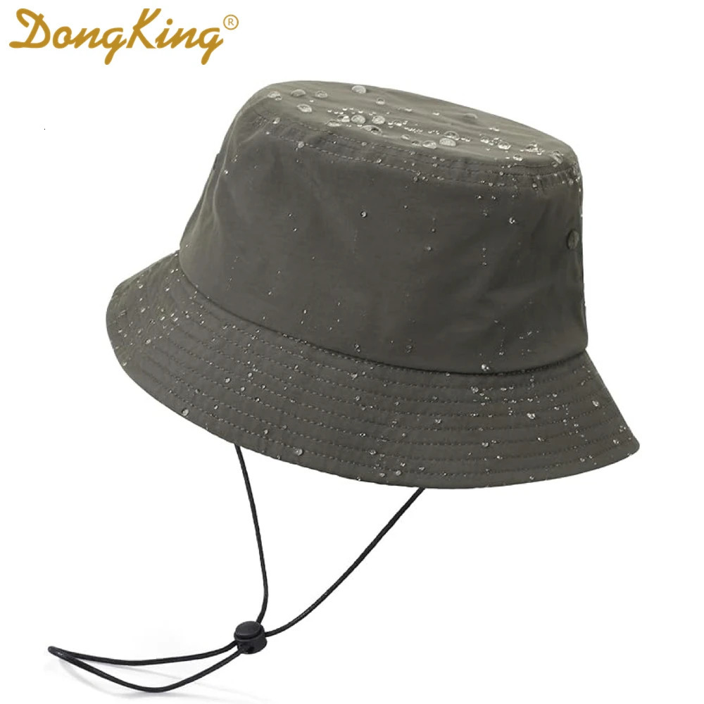 Waterproof Windproof Bucket Hats Lightweight Rain Hat XX-Large Mens Womens Hiking Camping UVUPF 50 Packable 260624