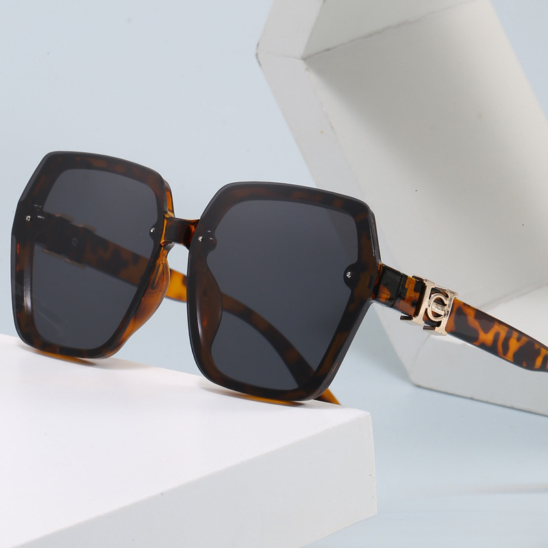 Premium Brand Designer Sunglasses 2026 New Fashionable Large Square Frame UV Protection, Women's Sunglasses, Elegant Style, Trendy For Men'