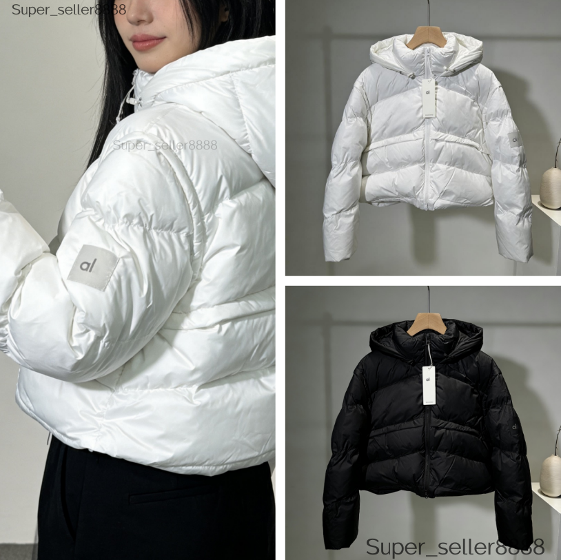 Luxury Women Puffer Winter Hoody Ladys Parker Fashion Letter Brand Designer Womens Down Jacket Cotton Padded Woman Cloths Warm High Elasticity Thick