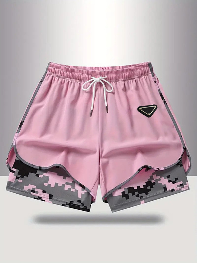 summer designer womens shorts elastic drawstring casual sports short pants new style with pockets anti-exposure