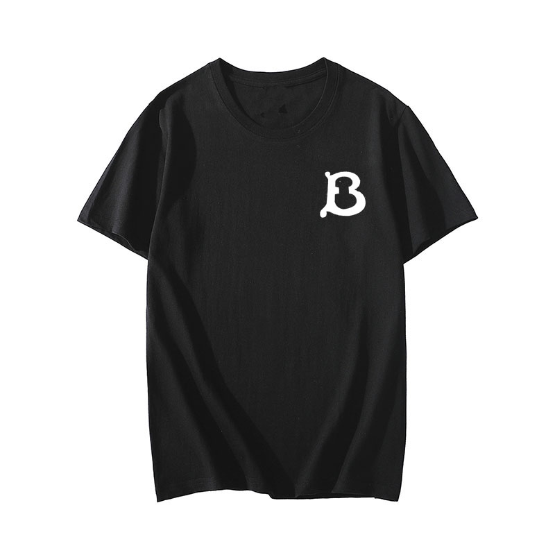 Designer Men's T-shirt Brands Men's Women's T-shirt Letters crew neck plus size B man womens loose soft Cotton short sleeve T-shirt s