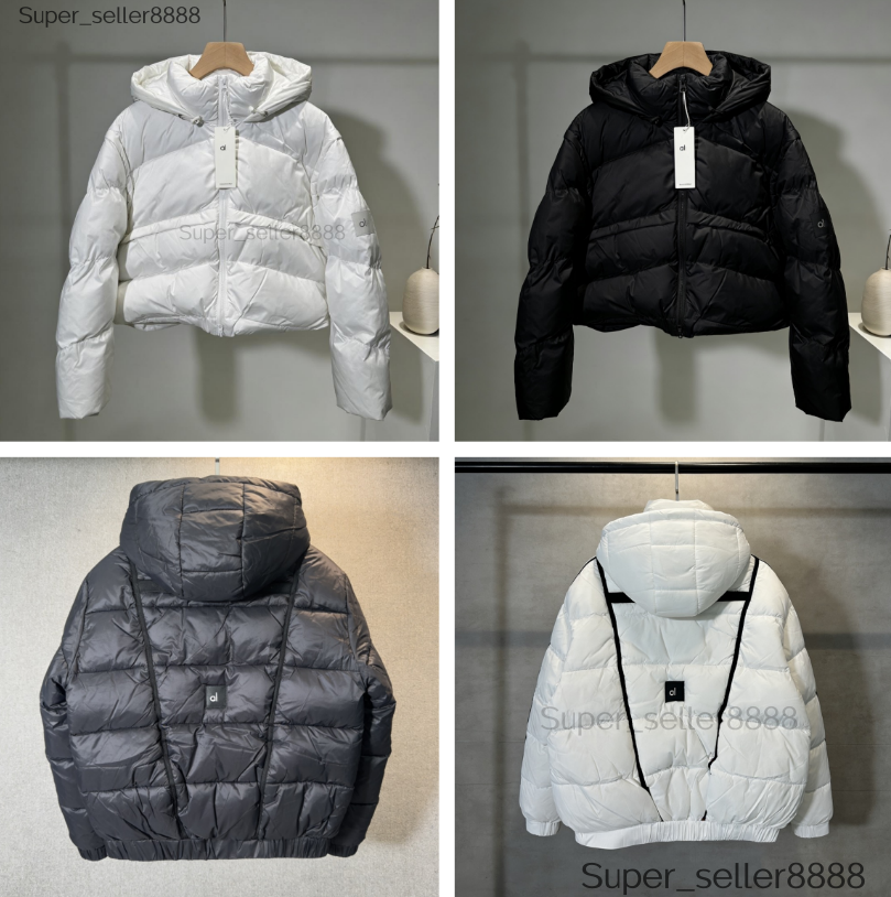 Women Puffer Jacket Winter Hoody Ladys Parker Fashion Letter Brand Designer Womens Down Jackets Cotton Padded Luxury Cloths Warm Highend Thickened W