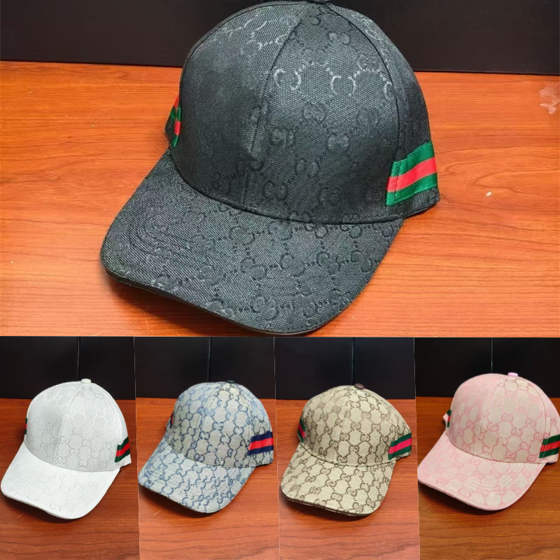 Fashion designer Baseball cap women men fitted designer hats for men letter print adubral luxury designer cap curved brim adjustable snapback hats h