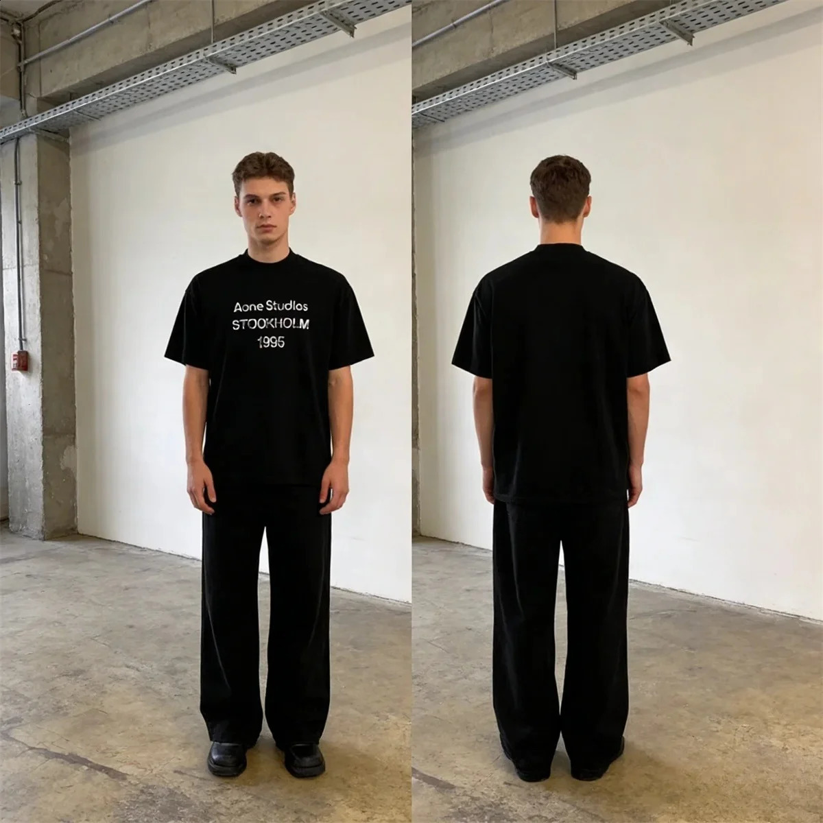 2026 summer Letter Printing Mens T-shirt High Quality Pure Cotton Unisex Street Wear Short-sleeved Loose Y2K Harajuku shirt 260625