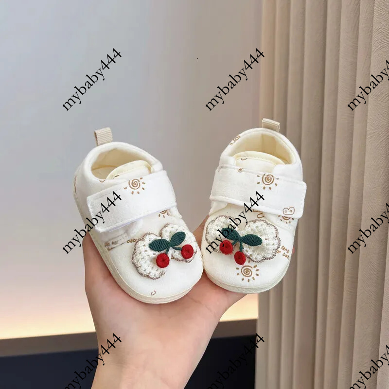 Newborn Baby Pre Walking Cotton Soft Sole Autumn New Luxury Designer Men's And Women's Children's Shoes