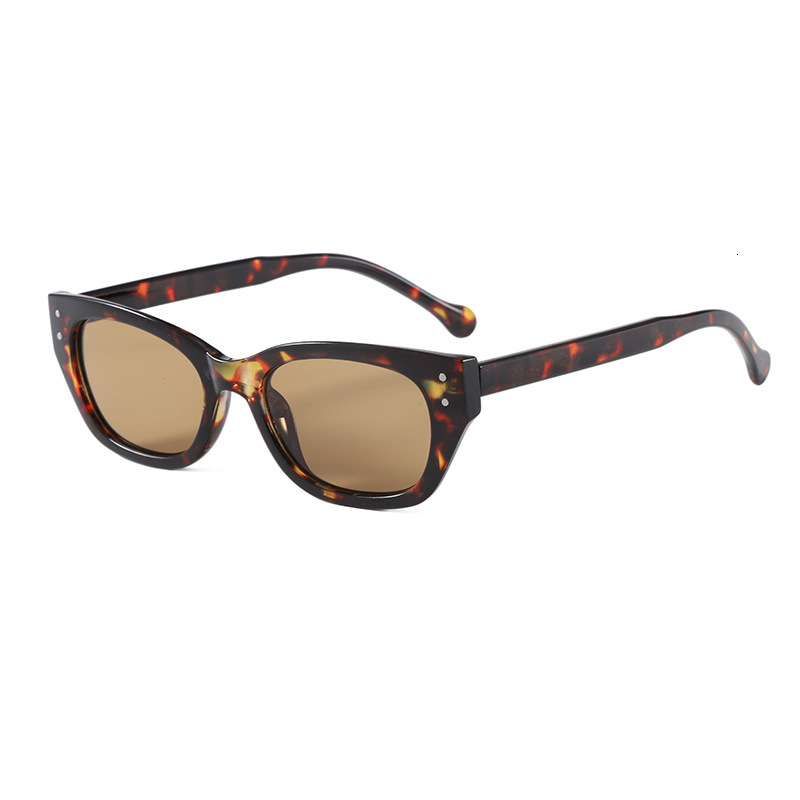 20 New Japanese And Korean High-End Cat-Eye Sunglasses Women, Retro Fashion, Natural Look, Blue Light Blocking Eyeglass Frames For Men,