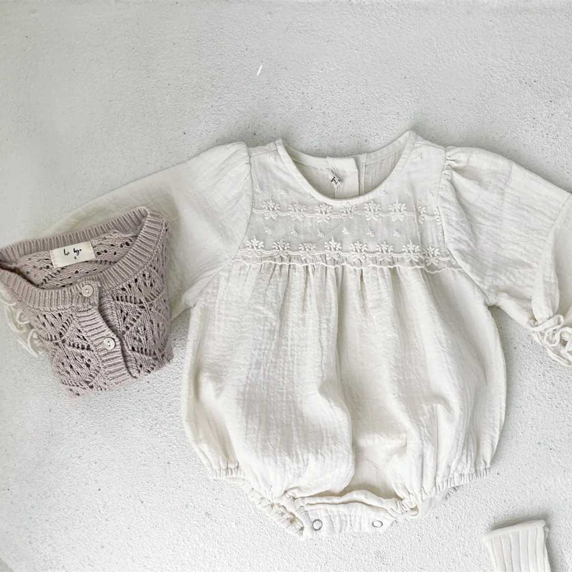 1607B Sister Clothes Baby Girl Romper Or Princess Dress Spring Summer Girls Birthday Party Dress Jumpsuit Climbing Suit Y260625VBQO