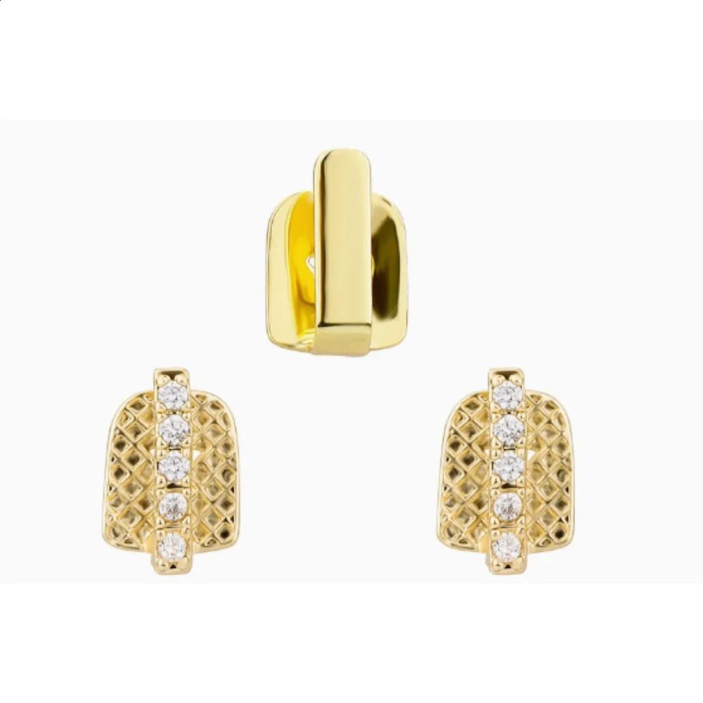 Griglie dentali per rapper hip-hop placcato oro argento placcato oro per uomo donna gioielli di moda accessori per costumi 260623