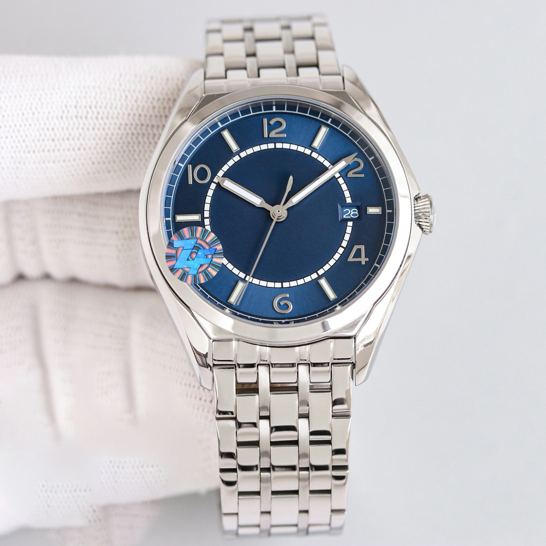 Top quality 2026 Luxury mens Watch flftysixs4600E AAAAAA super clone Automatic Mechanical Watch Designers mens Watches 40mm 9.6mm vc eta1326 f17f