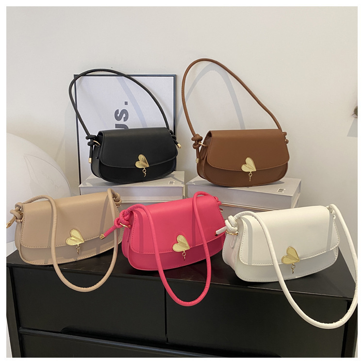 This Year's Trendy For Women New Spring Niche Underarm High-Value Commuting Shoulder Light Luxury Small Square Bags