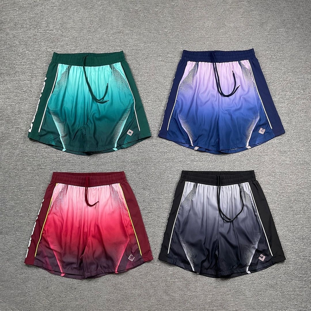 Unisex shorts designer Mens Luxury short Gradation Sports Shorts Beach shorts Casual Shorts fashion shorts summer Set Fashion Shorts
