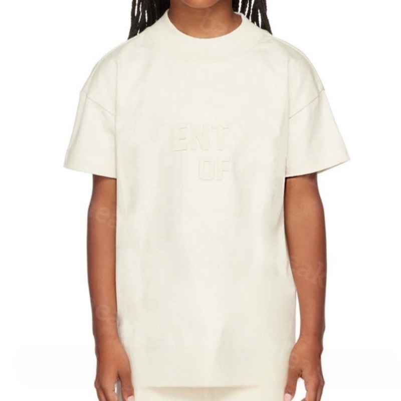 Designer clothes Kids Summer Cartoon Graphic T Shirt Short Sleeve Cotton Crew Neck Soft clothes Breathable Lightweight Casual Top Boys Girls Trendy