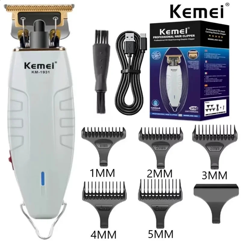 Original Powerful Can Be Zero Gapped Hair Trimmer Pro Electric Beard For Men Rechargeable Clipper Barber Cordless 260625